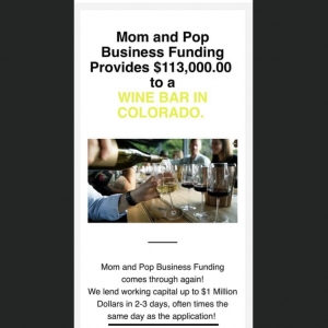 Photo of Mom and Pop's Business Funding