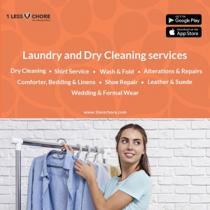 Photo of 1-Less Chore Dry Cleaning, Shirts & More