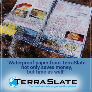 Photo of Terraslate Paper