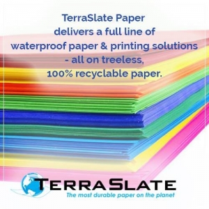 Photo of Terraslate Paper