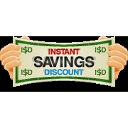 Photo of Instant Savings Discount