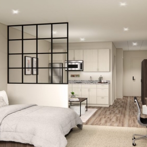 Photo of Redwood Campus Center Apartments