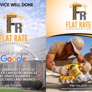 Photo of Flat Rate Construction