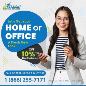 Photo of Upstraight Cleaning Services