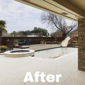Photo of Concrete Coatings Resurfacing and Designs