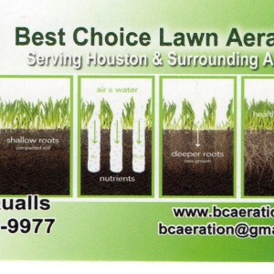 Photo of Best Choice Lawn Aeration