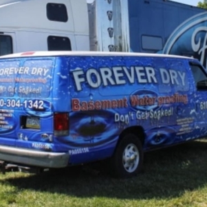Photo of Forever Dry Basement Waterproofing