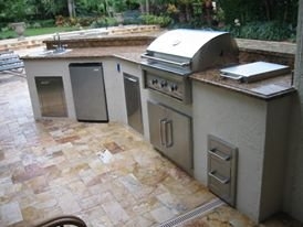 Photo of Fireplace Man