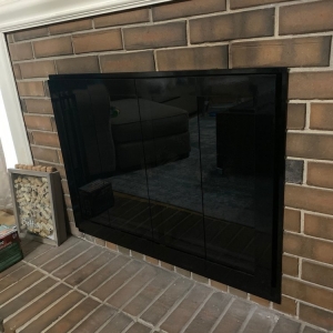 Photo of Fireplace Man