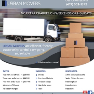 Photo of Urban Movers SD