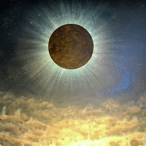 Photo of Eclipse Painting