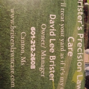 Photo of Brister's Precision Lawn Care