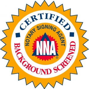 Photo of Notary Signing Star