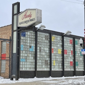 Photo of Hardy Glass Block Panels