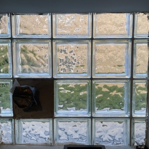 Photo of Hardy Glass Block Panels