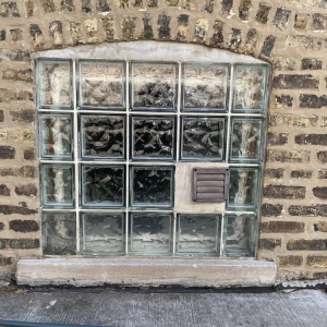Photo of Hardy Glass Block Panels