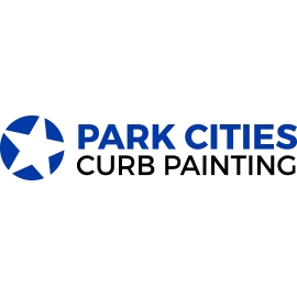 Dallas Park Cities Curb Painting