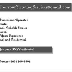 Photo of Sparrow Cleaning Service
