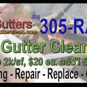 Columbus A+ Gutters