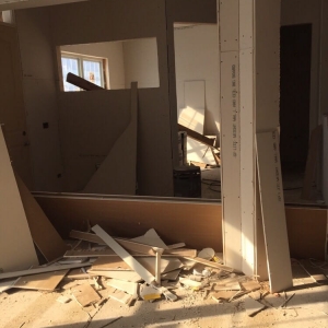 Photo of Delapaz Drywall Clean Up