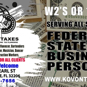 Photo of Kovon Taxes