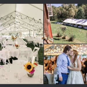 Beaver Falls Kar-Eyes Tent Rental