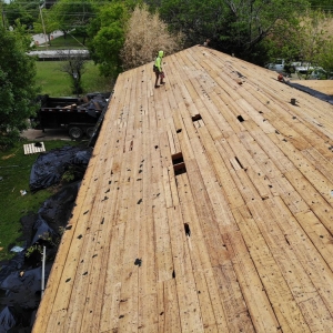 Photo of John Kirk with Linear Roofing