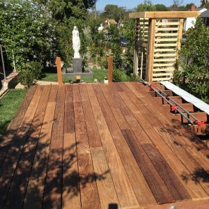 Photo of Hardwood Decking Supply