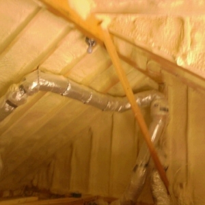 Photo of McGlaughlin Spray Foam Insulation