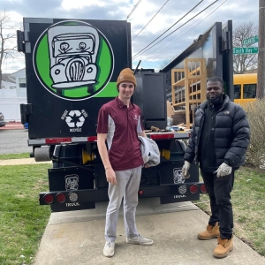 Photo of Two Men and a Truck Stamford
