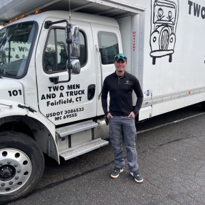 Photo of Two Men and a Truck Stamford