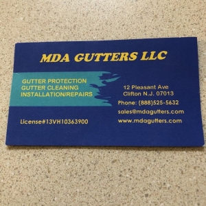 Photo of MDA Gutters