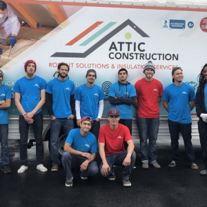 Photo of Attic Construction