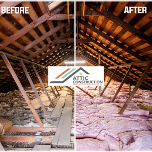 San Diego Attic Construction