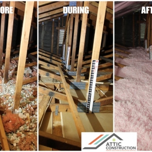 Photo of Attic Construction