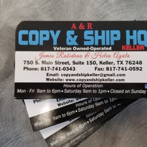 Photo of COPY AND SHIP HQ