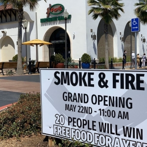 Argyle Print Signs Promo