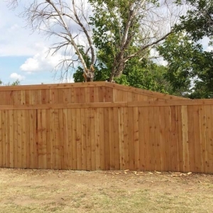 San Antonio Rock Bottom Fence