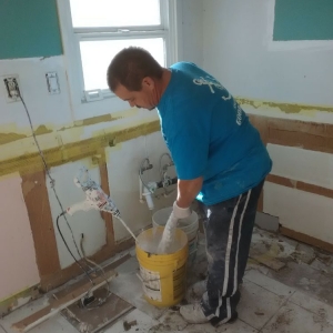 Photo of James Robertson drywall