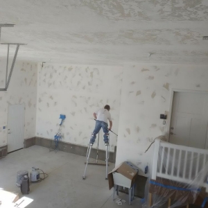 Photo of James Robertson drywall
