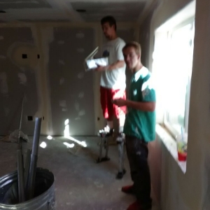 Photo of James Robertson drywall