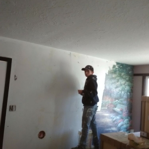 Photo of James Robertson drywall