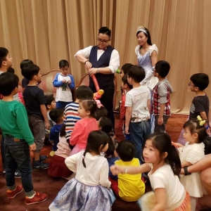 San Francisco A To Z Event Magic x Balloon