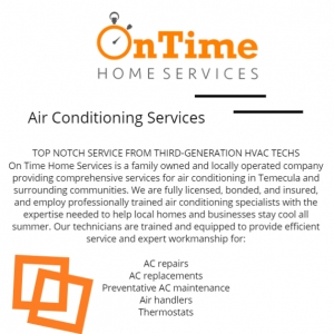 Photo of On Time Home Services