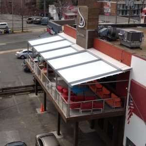 Photo of Awnings by Clark Associates