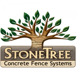 Photo of StoneTree Concrete Fence Wall Systems