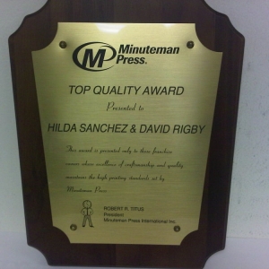Photo of Minuteman Press of Long Beach