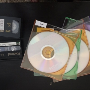 Photo of EZ Tapes 2 DVDs