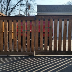 Photo of Cedar Rustic Fence