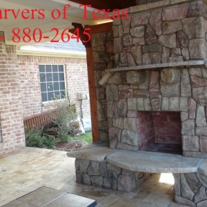Photo of Decorative Concrete Dallas Contractor